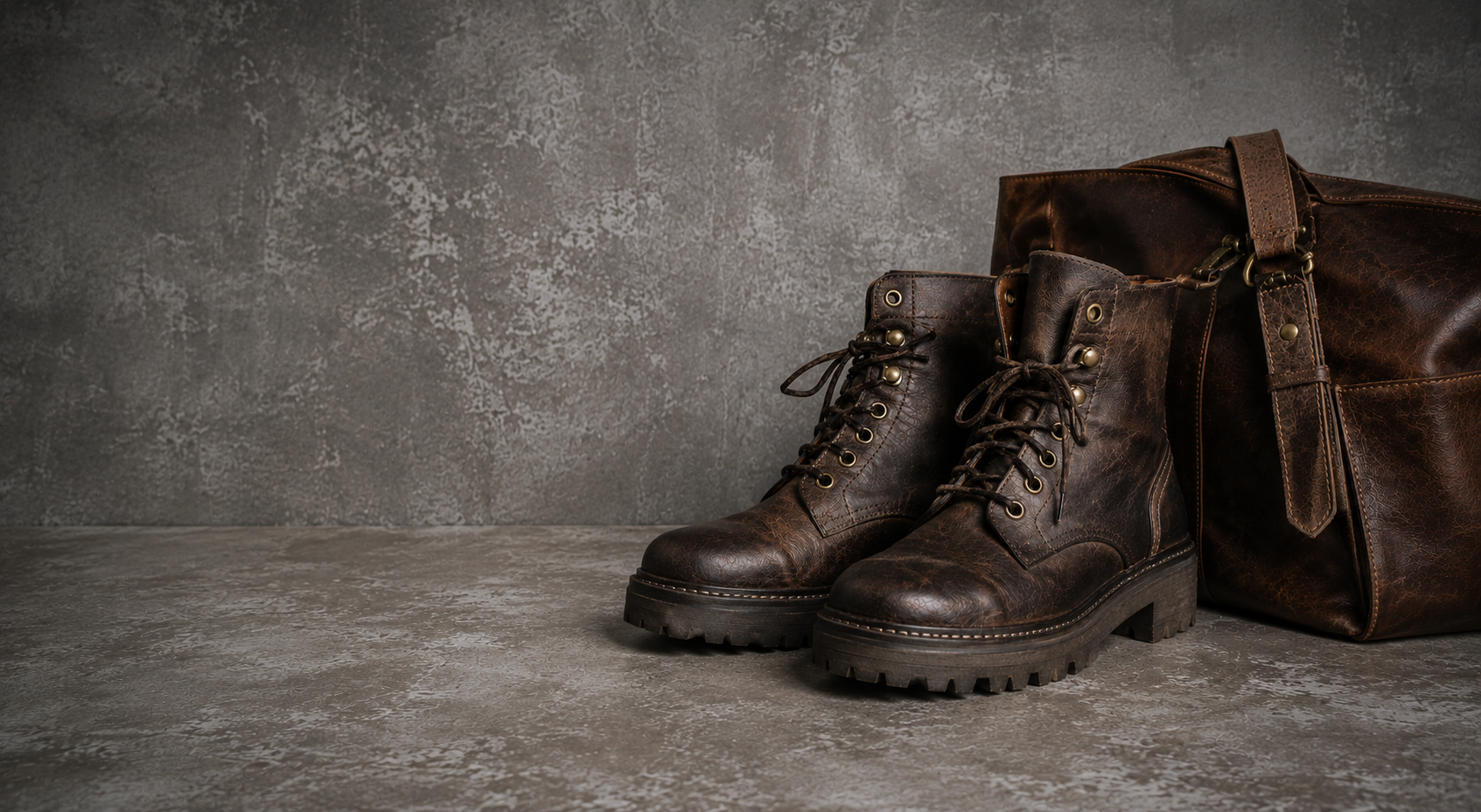 Crafted from leather, made to age beautifully.