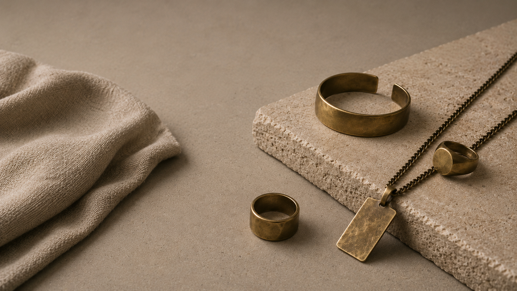 Forged, hammered and shaped by hand.