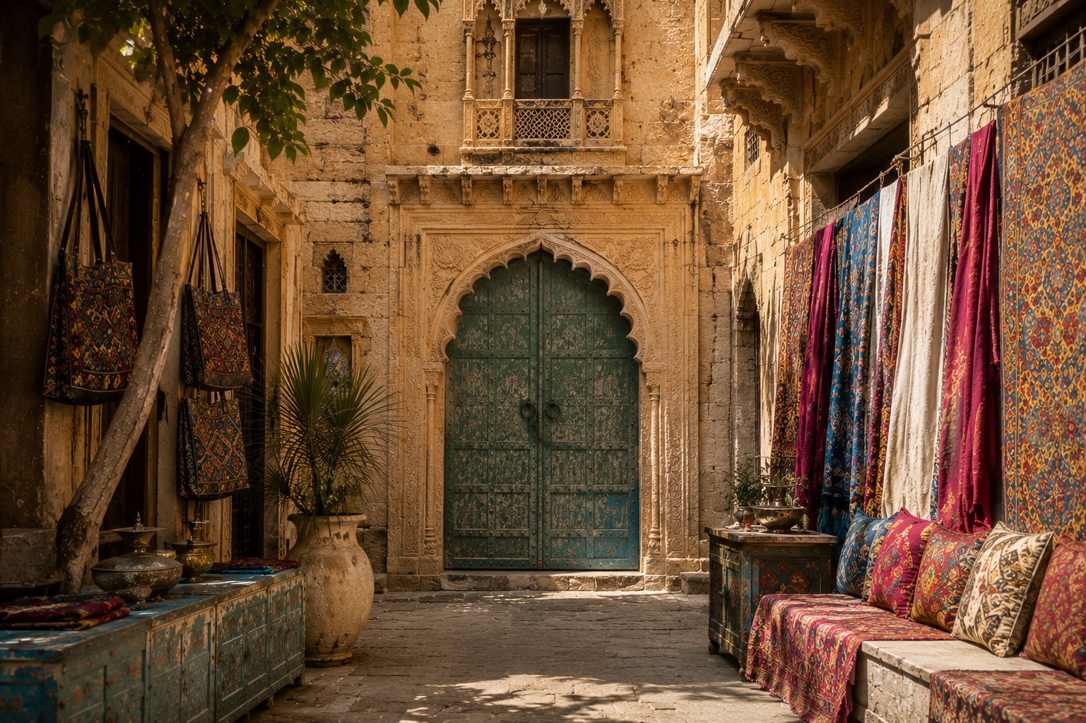 Indian-Street-market-aramse-aramse